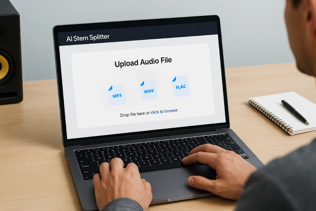 Stem splitter interface