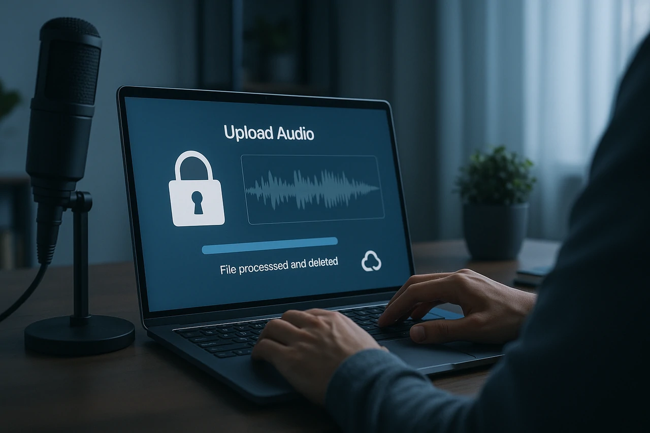 Secure audio processing